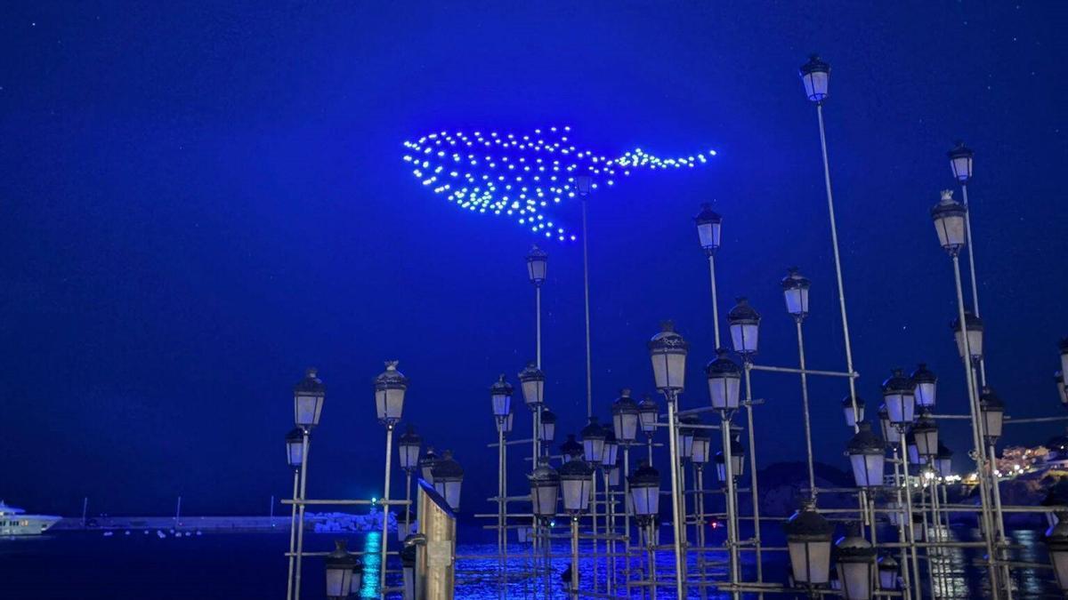 Les imatges del festival LumLab de Sant Feliu de Guíxols