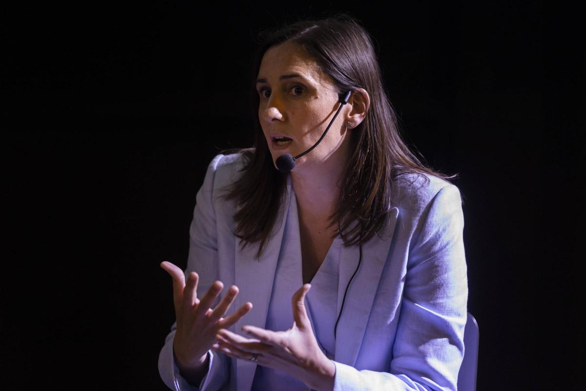Elisa Valía, concejala socialista en el Ayuntamiento de València.