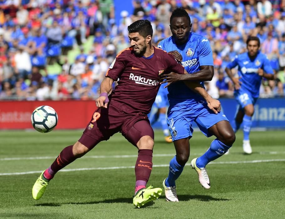 Djené en el Alcórcón y en el Getafe