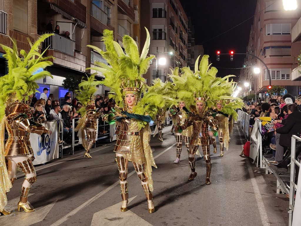 Revive la última noche del Carnaval de Águilas 2024, en imágenes