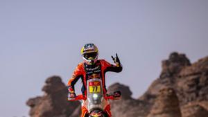 La fortuna somriu Sainz i Roma pateix una penalització