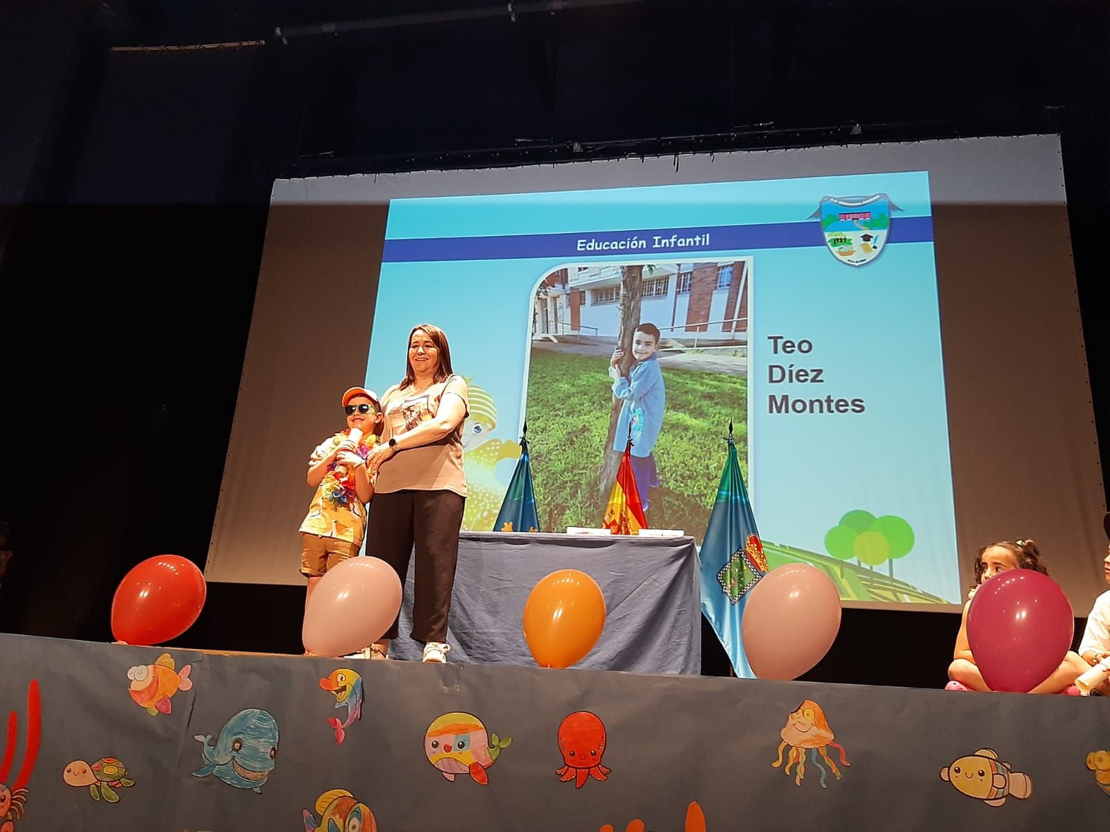Los niños de Infantil del Colegio Arregui se gradúan: todas las imágenes de su despedida de Primaria