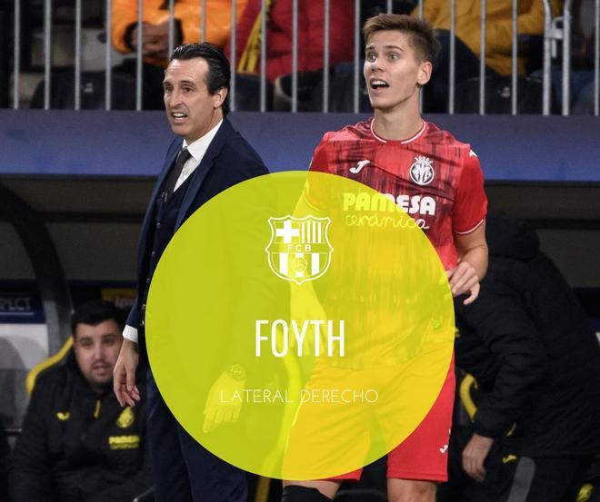 Foyth: El argentino se ha convertido en uno de los nombres propios de la actualidad azulgrana. El club ha tanteado la opción para reforzar el lateral derecho, pero el Villarreal se remite a su cláusula de 42 millones de euros para dejarlo marchar.