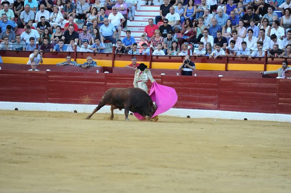 Toros: Segundo festejo de promoción de la Feria de Murcia