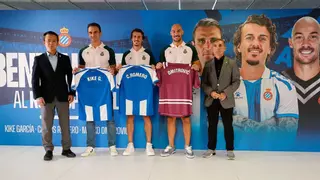 El Espanyol luce a Kike García, Marko Dmitrovic y Carlos Romero