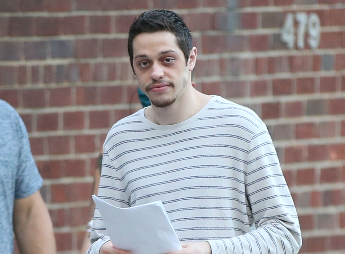 Pete Davidson mala cara