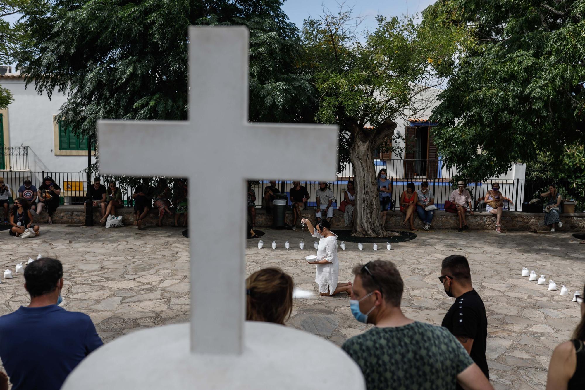 Oda a la sal de Ibiza en Sant Joan