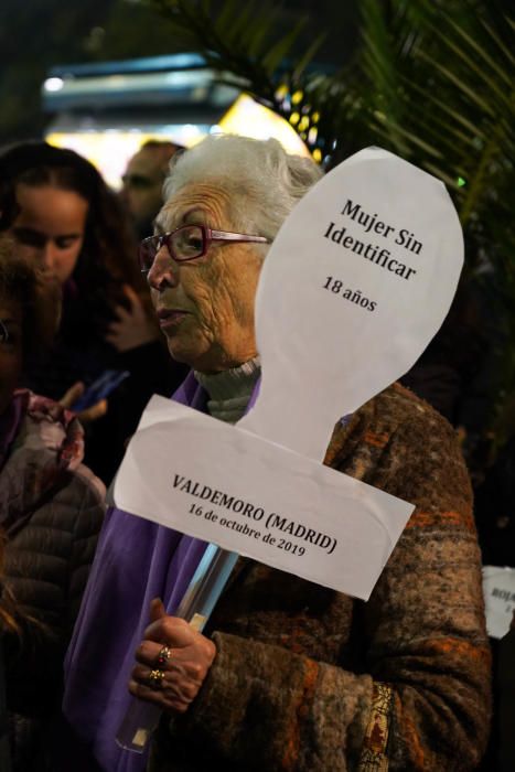 Málaga hace frente a la violencia machista