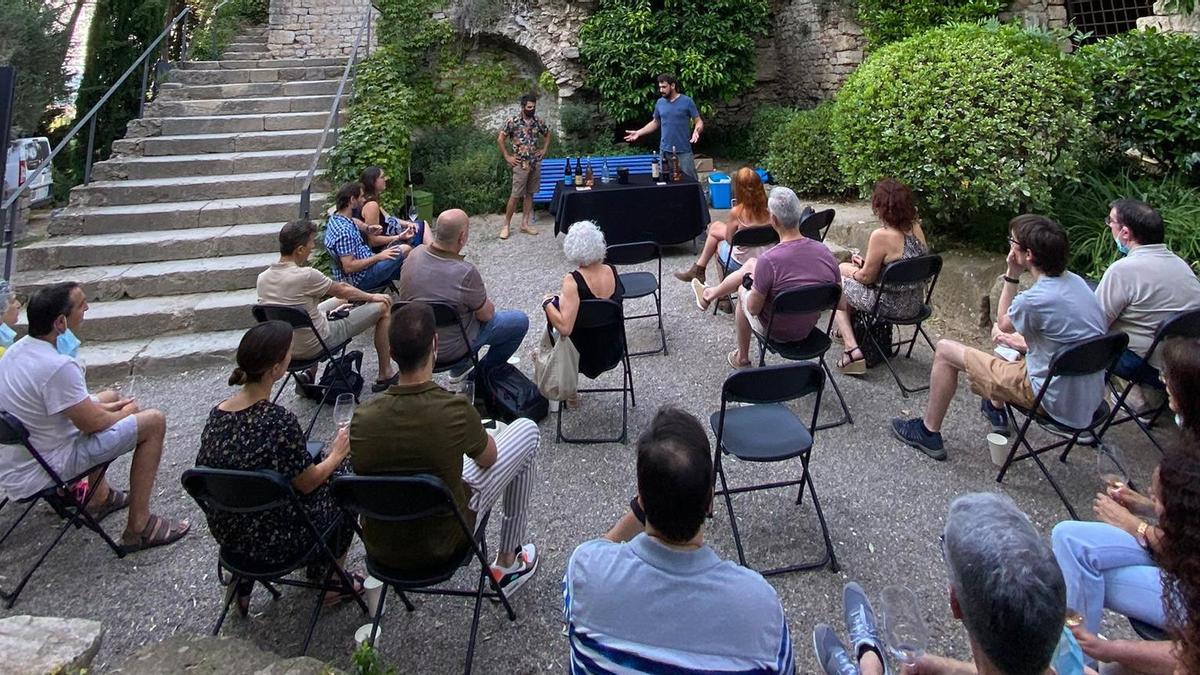 Al llarg de la setmana passada s&#039;han celebrat una desena de tastos en espais emblemàtics