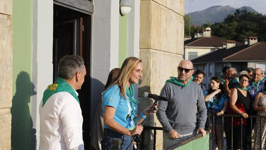 La periodista Marta Reyero, pregonera del Festival de la sidra de Nava: &quot;Quiero destacar a las mujeres pioneras que sacaron adelante los llagares&quot;