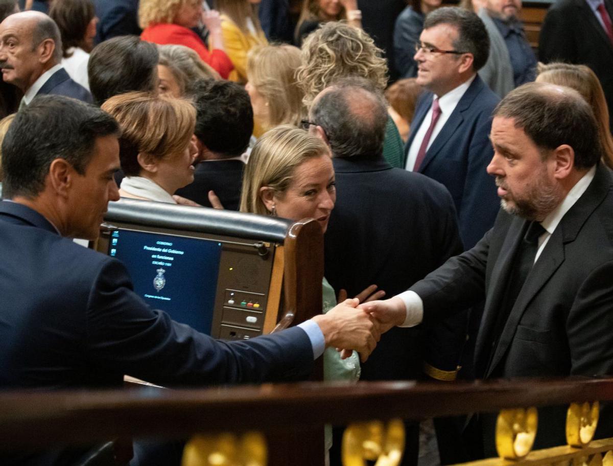 Sánchez pacta avui amb Junqueras donar gairebé 5.000 milions més a Catalunya