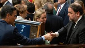 Sánchez pacta avui amb Junqueras donar gairebé 5.000 milions més a Catalunya