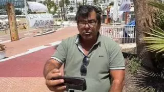 Pablo González, propietario de El Pirata, denuncia que los trabajadores de hostelería de Mogán "también tienen familias detrás"