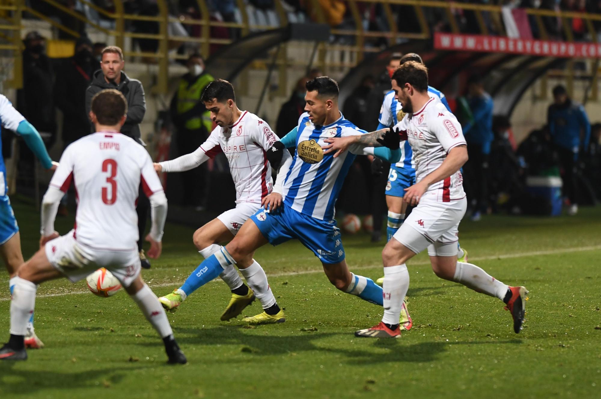 El Deportivo le gana 2-3 a la Cultural Leonesa