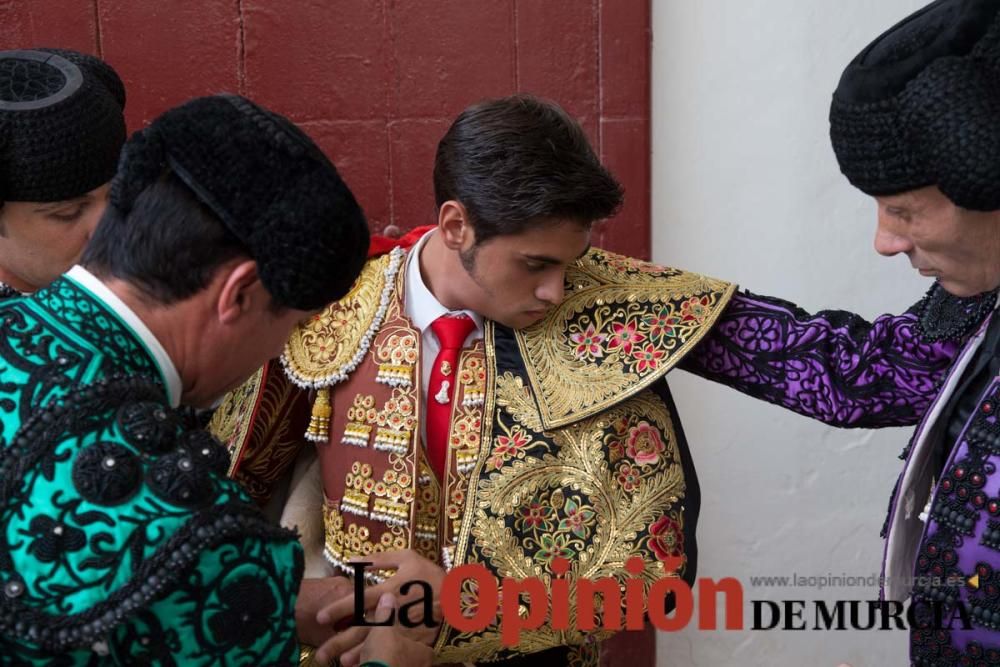 Ambiente en la Condomina durante la novillada de l