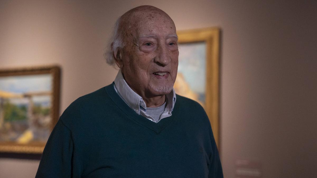 El escritor valencianoManuel Vicent, en una imagen de este año.