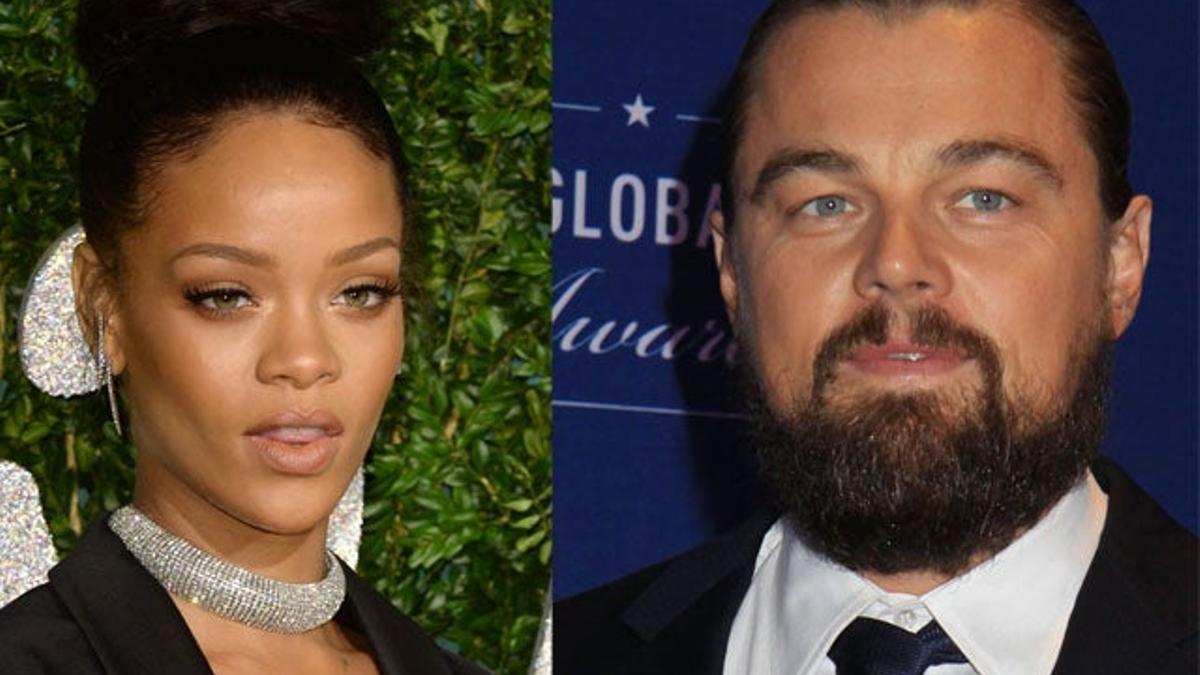 Rihanna y Leonardo DiCaprio, ¡juntos!