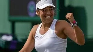 Bombazo en Wimbledon: la gallega Jessica Bouzas tumba a la campeona