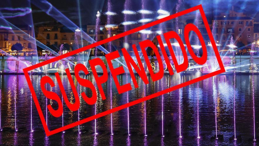 Suspendidas las sesiones de Navigalia este sábado por la previsión de tormentas