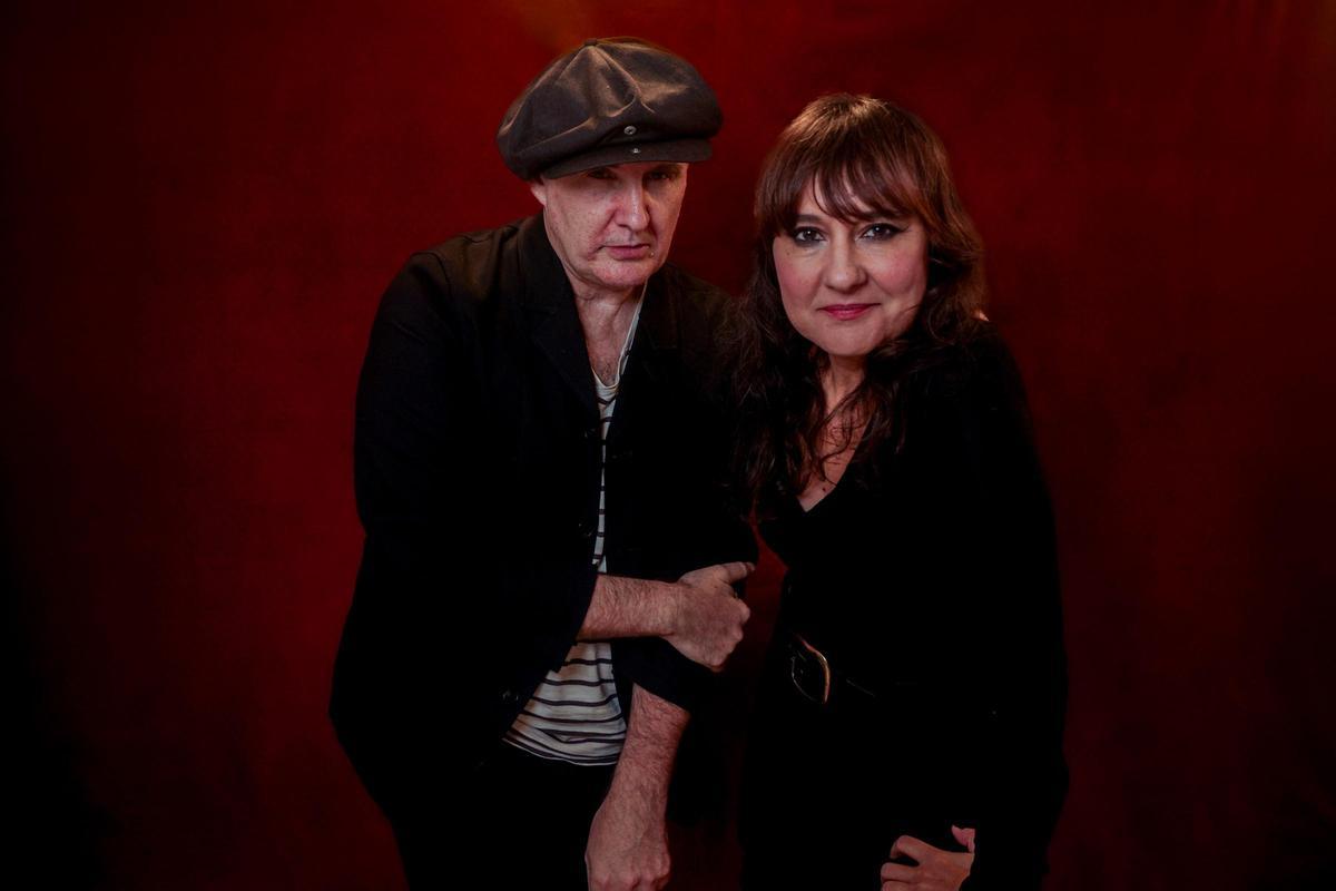 Juan Aguirre y Eva Amaral.