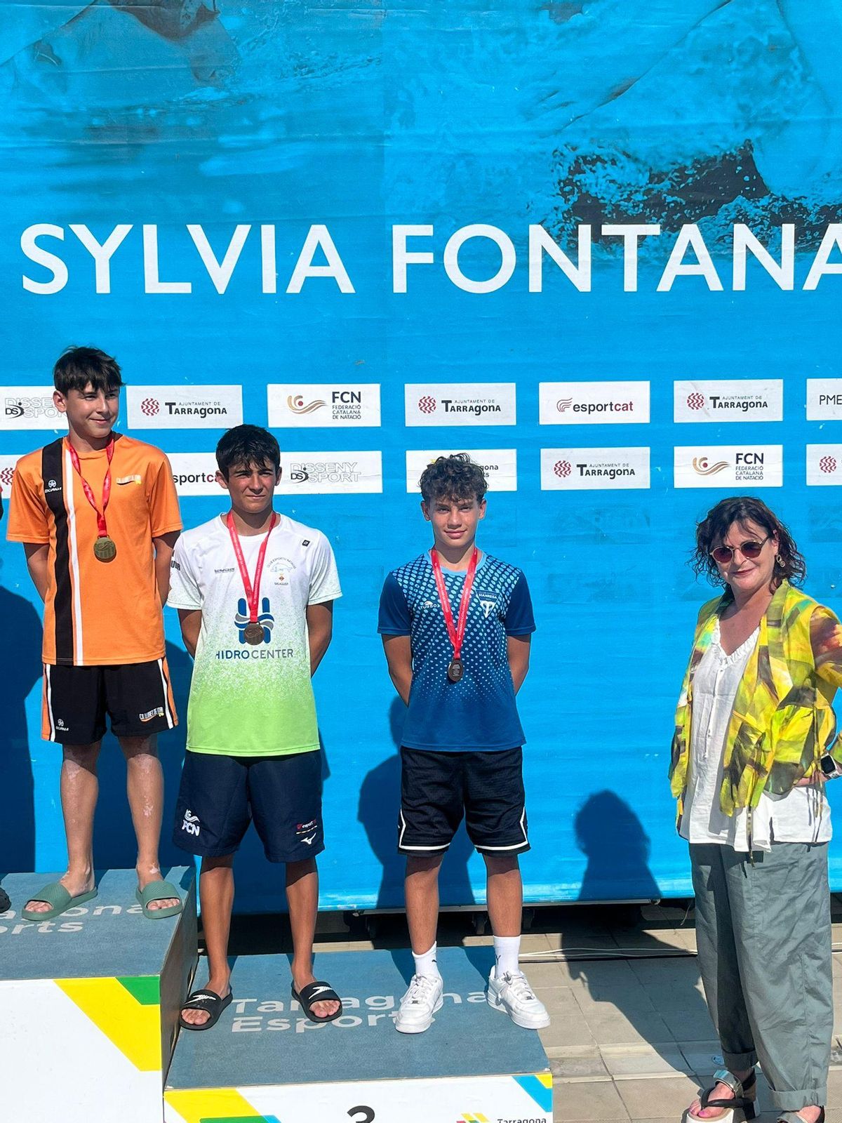 Guillem Gálvez va aconseguir la medalla de bronze en els 50m braça