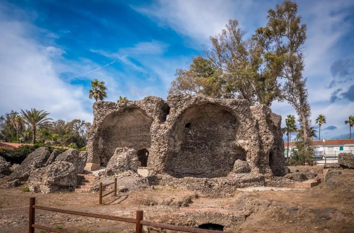 Termas romanas de 'las Bóvedas', en Marbella