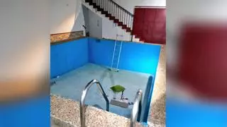 Hospitalizado un anciano en el Macarena tras caer a una piscina vacía en Guillena