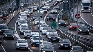 Granollers instala cámaras de seguridad y un nuevo radar en la Ronda Sud para reducir los accidentes de tráfico