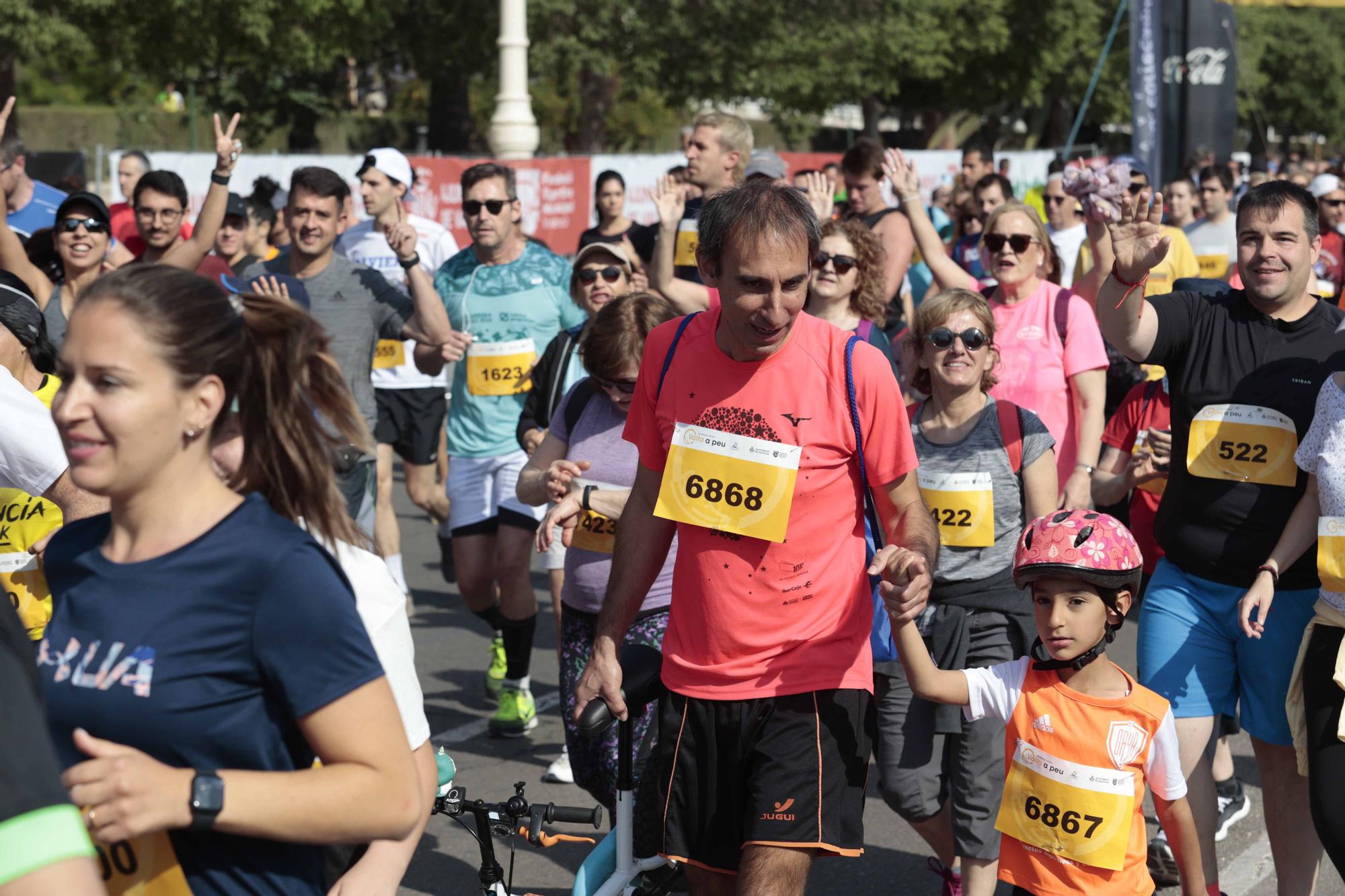 Búscate en la Volta a Peu a València 2023