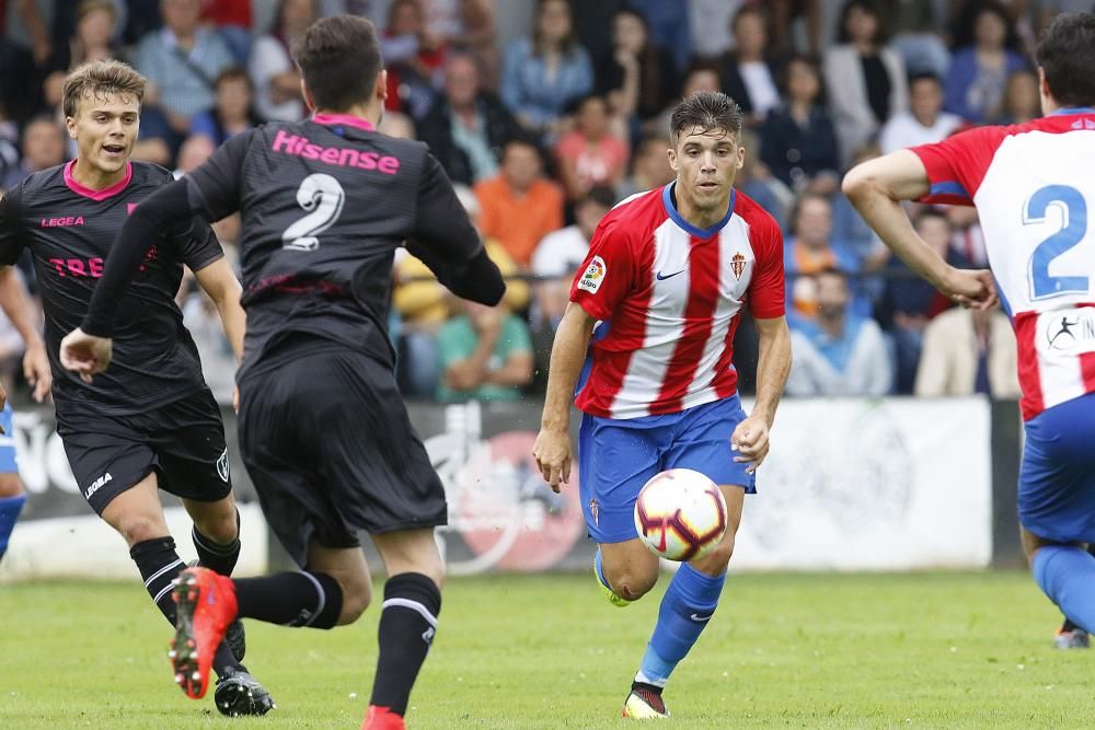 Lealtad-Sporting pretemporada 18/19