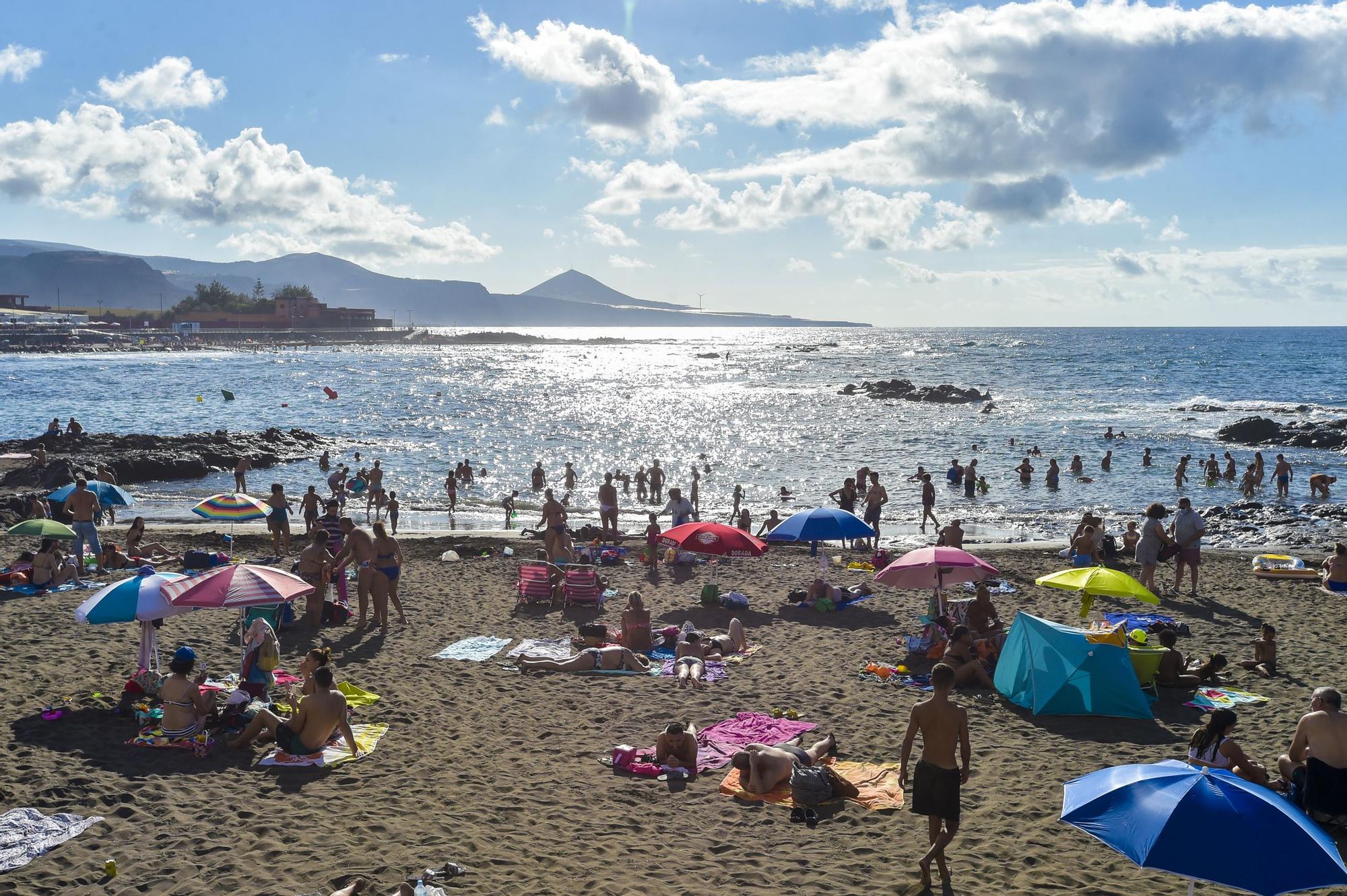 Playa de El Puertillo, en Arucas