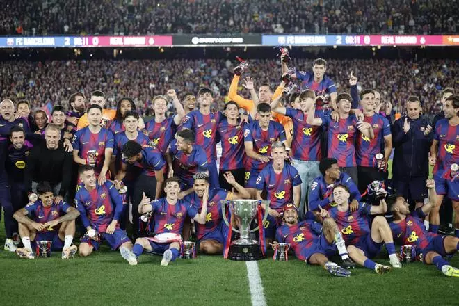 LaLiga EA Sports: Barcelona - Real Madrid, en imágenes