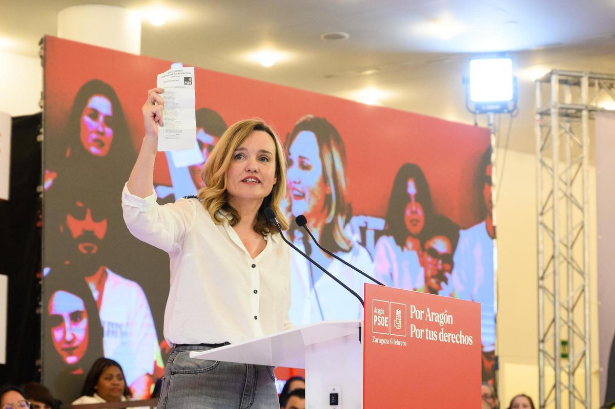 Los candidatos a la presidencia de Aragón