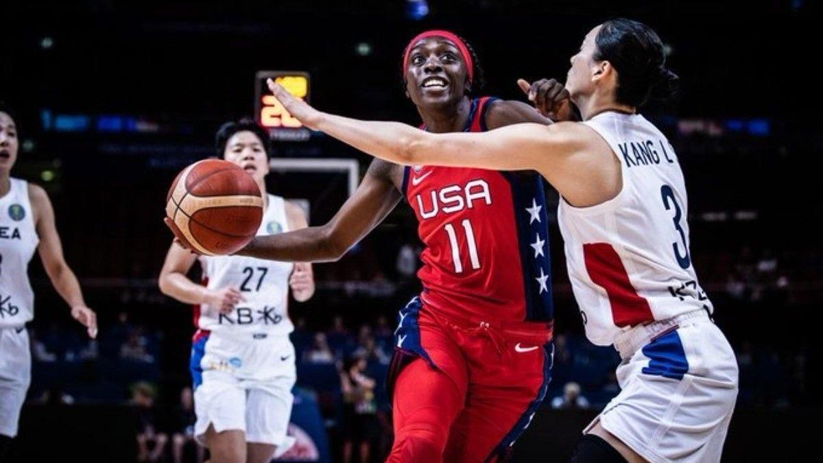 La selección femenina de baloncesto de Estados Unidos