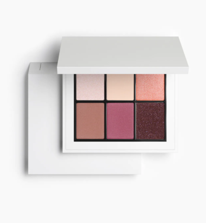 Paleta de sombras de ojos tono earthy warm Zara Beauty