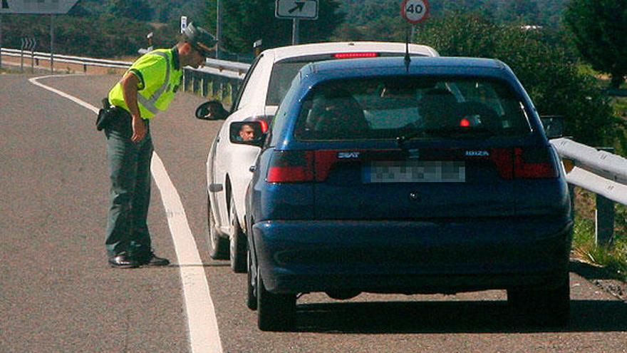 El 53% de los conductores que hicieron un control de drogas en Pontevedra dan positivo