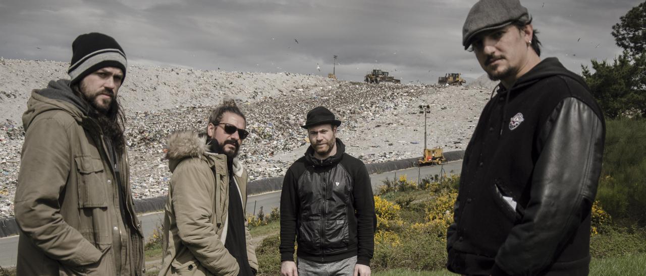 La banda Dios ke te crew, que abrirá la Urbana de Monte Porreiro