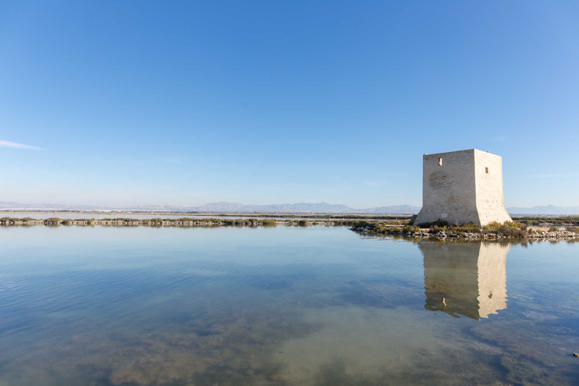 Parque natural de las Salinas de Santa Pola