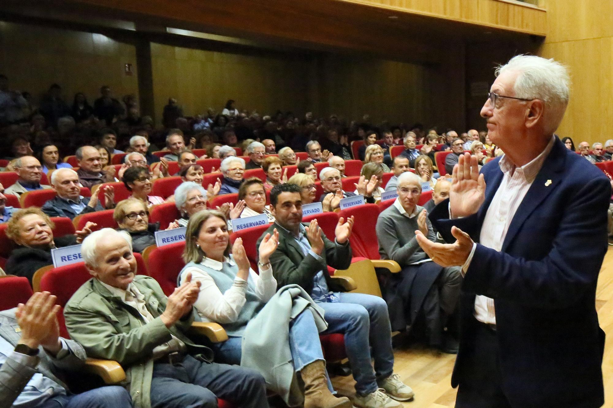 La presentación de José María Bello Maneiro y su equipo.