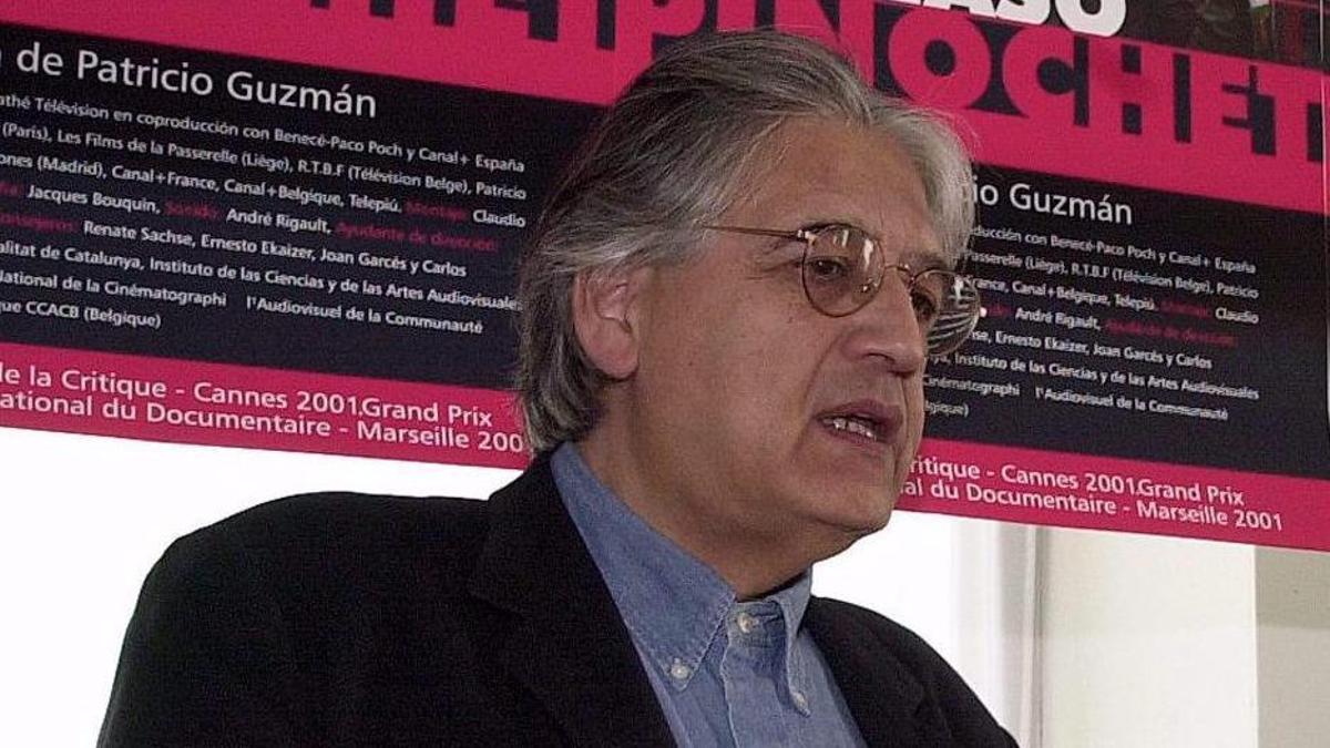 Muere Patricio Guzmán, documentalista chileno
