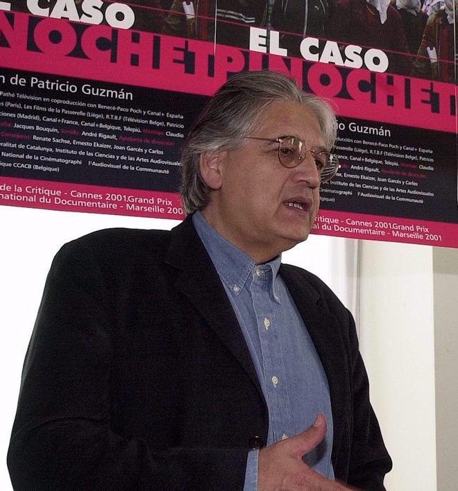 Muere Patricio Guzmán, documentalista chileno, a los 85 años