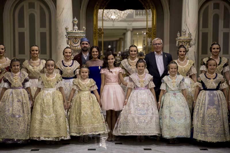 Proclamación de las falleras mayores de València 2020