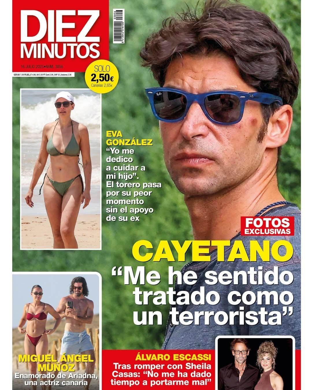 Portada Diez Minutos CayetanoRivera