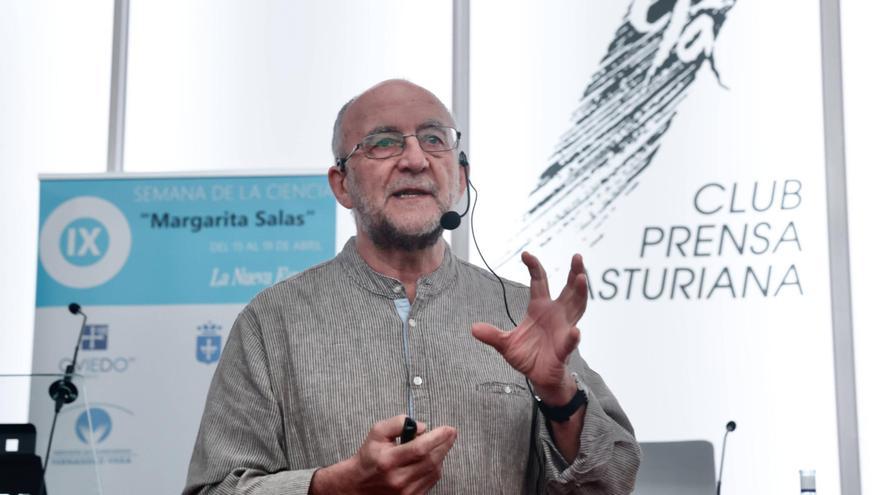 José Luis Simón Gómez Catedrático de Geología de la Universidad de Zaragoza: "El planeta no corre peligro; en riesgo está la especie humana"