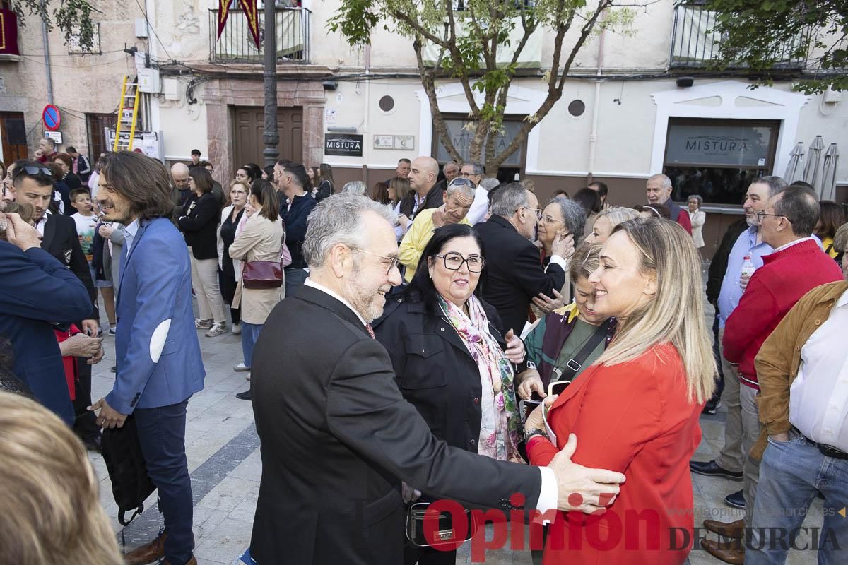 Pregón de Fiestas en Caravaca