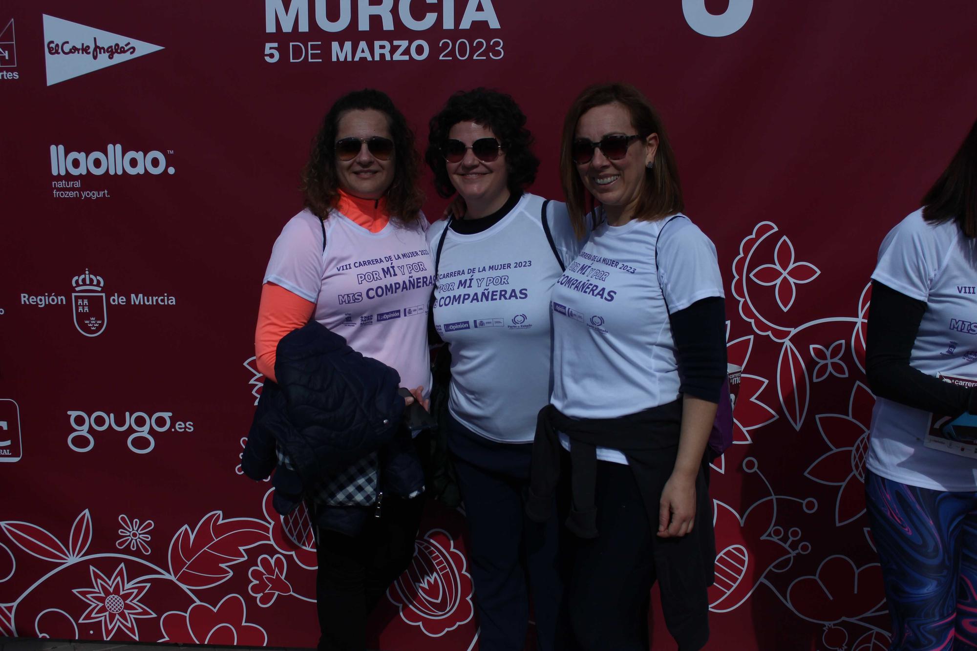 Carrera de la Mujer Murcia 2023: Photocall (3)