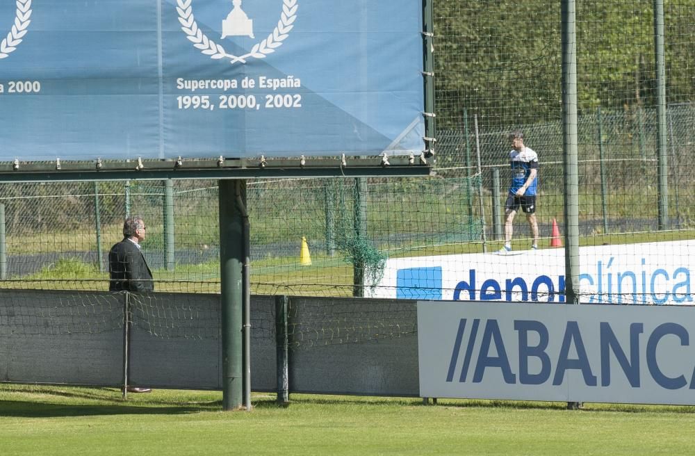 Ensayo para la trascendental visita al Villarreal