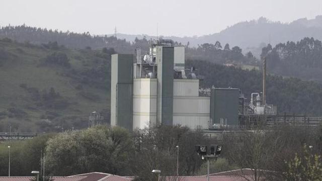 La factoría de Corteva en el valle de Tamón. |