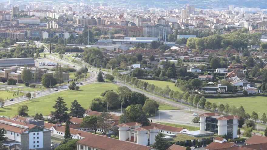 Doce millones para hacerse con las fincas del Parque Tecnológico de Gijón