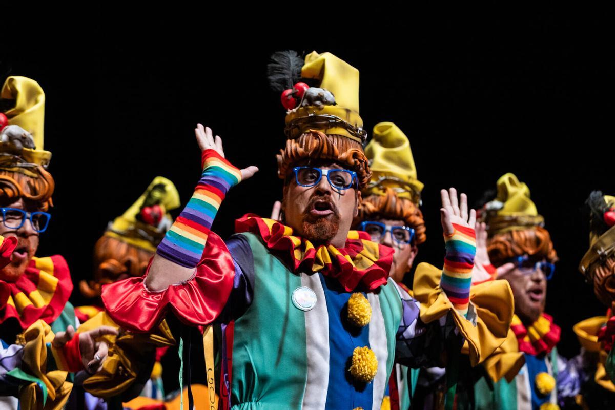 Dumbo. Comparsa, cuarta preliminar del COAC Málaga 2026